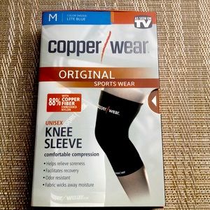 Brand new never worn Copper Wear knee sleeve .